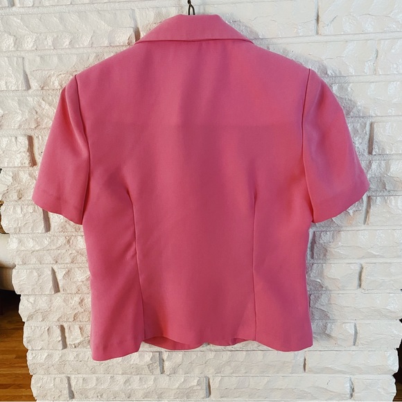 Studio I Short Sleeve Blazer - Picture 5 of 6